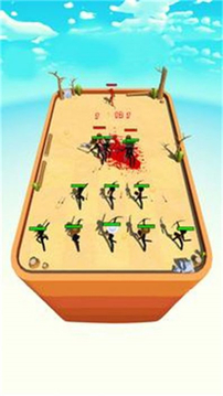 合并黑色火柴人游戲截圖2