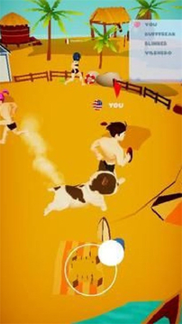 沙灘飛盤游戲截圖3