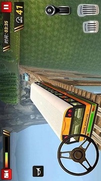 真實校車駕駛模擬器游戲截圖1