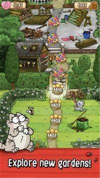 西蒙流行貓游戲截圖1