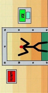 火柴人逃離瘋?cè)嗽河螒蚪貓D1