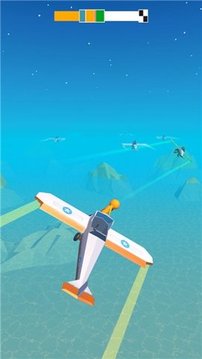 飛機橫沖直撞游戲截圖1