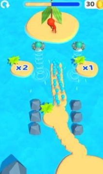 挖沙奪島游戲截圖3
