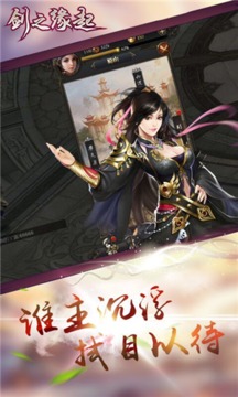 劍之緣起游戲截圖3