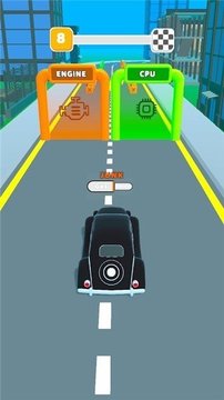 汽車(chē)進(jìn)化之旅游戲截圖3