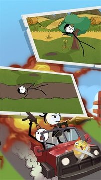 火柴人逃亡錄4游戲截圖2