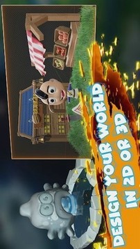 格拉爾世界游戲截圖2