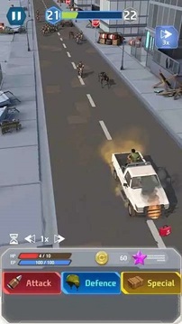 無限追逐汽車大戰(zhàn)游戲截圖3