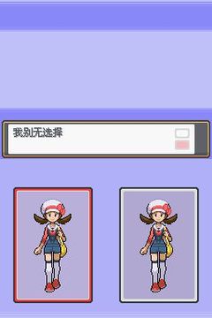 口袋妖怪默示錄游戲截圖3
