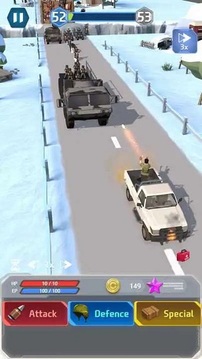 無限追逐汽車大戰(zhàn)游戲截圖2
