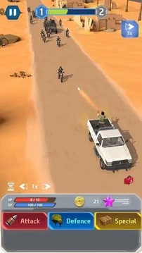 無限追逐汽車大戰(zhàn)游戲截圖1