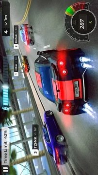 街道賽車競速游戲截圖1