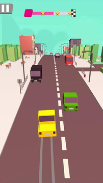 競速汽車3D游戲截圖2