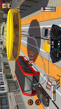 狂飆公交車游戲截圖2