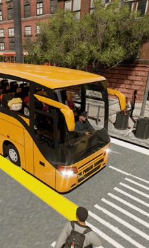 公交車機(jī)器人游戲截圖3