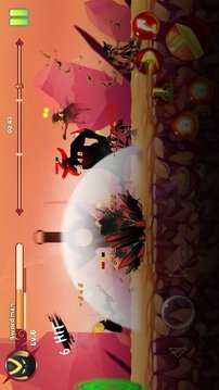 火柴人忍者傳奇戰(zhàn)士游戲截圖3