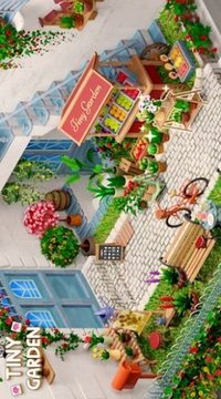 小花園拼圖游戲截圖2