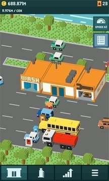 加油站汽車大亨游戲截圖1