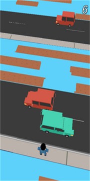 馬路沖刺游戲截圖1