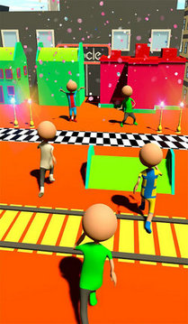 公路沖刺趣味賽3D游戲截圖2