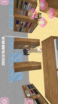 櫻花女生校園生活游戲截圖4
