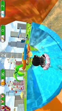 水上樂園跑酷游戲截圖2