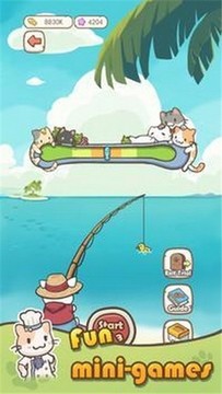 温馨猫咪之家游戏截图3