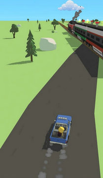 汽車追逐火車游戲截圖3