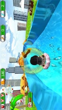 水上樂園跑酷游戲截圖3