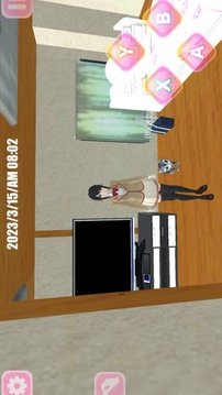 櫻花女生校園生活游戲截圖1