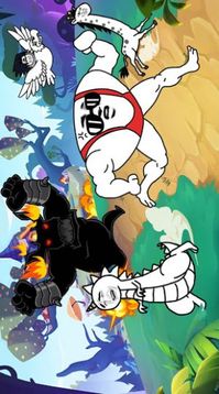 沙雕塔防大亂斗游戲截圖1