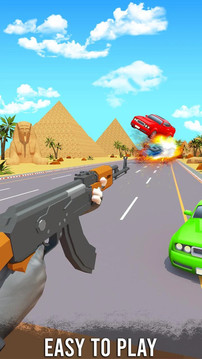 公路射擊游戲截圖2