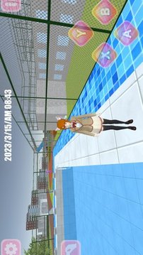 櫻花女生校園生活游戲截圖3
