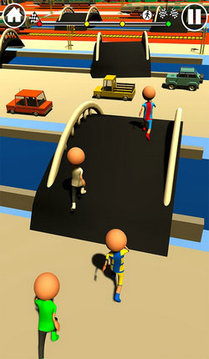 公路沖刺趣味賽3D游戲截圖1