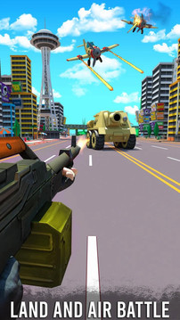 公路射擊游戲截圖3