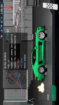 像素賽車(chē)手游戲截圖3