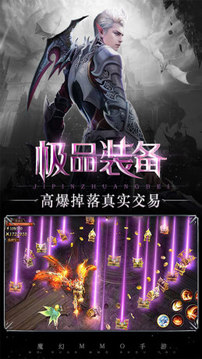 百花戰(zhàn)姬奇跡之劍游戲截圖1