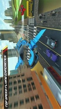 飛行汽車特技游戲截圖3