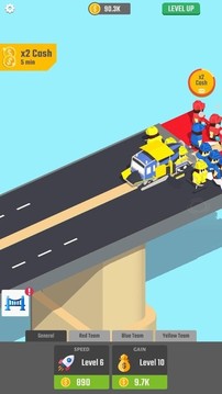空閑建橋游戲截圖3