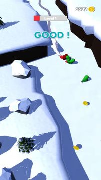 滑雪狼人游戲截圖1