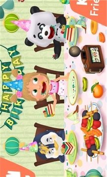 瑪莎和熊的生日游戲截圖2