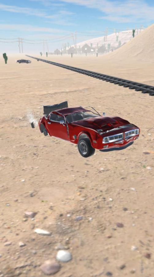 火車碰撞模擬器游戲截圖1