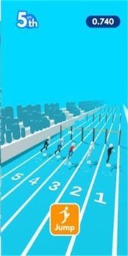 跨欄大跳躍游戲截圖2