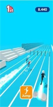跨欄大跳躍游戲截圖3