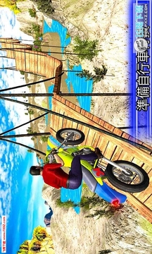 自行車3D特技游戲截圖4