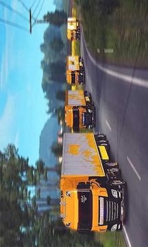 卡車拖車模擬器游戲截圖1