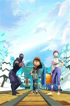 地鐵競速世界旅行游戲截圖1