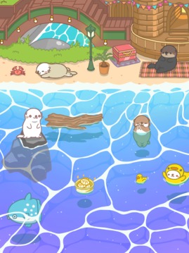 浮海獺游戲截圖1
