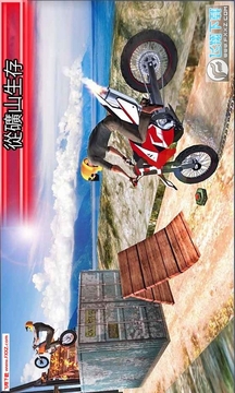 自行車3D特技游戲截圖2
