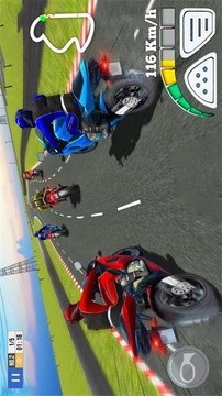 渦輪摩托車游戲截圖3